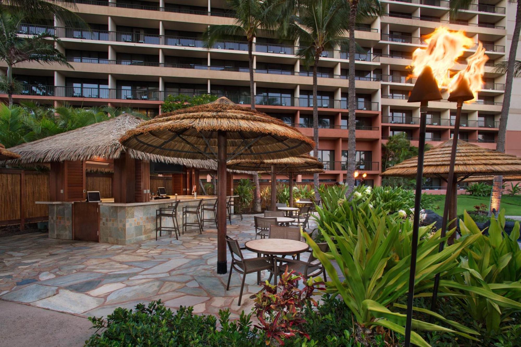 Hotel Marriott'S Maui Ocean Club - Molokai, Maui & Lanai Towers Lahaina Exteriér fotografie