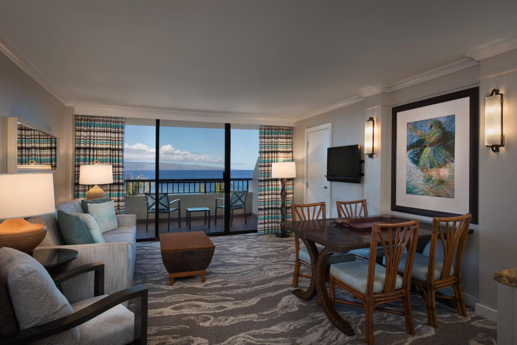 Hotel Marriott'S Maui Ocean Club - Molokai, Maui & Lanai Towers Lahaina Exteriér fotografie