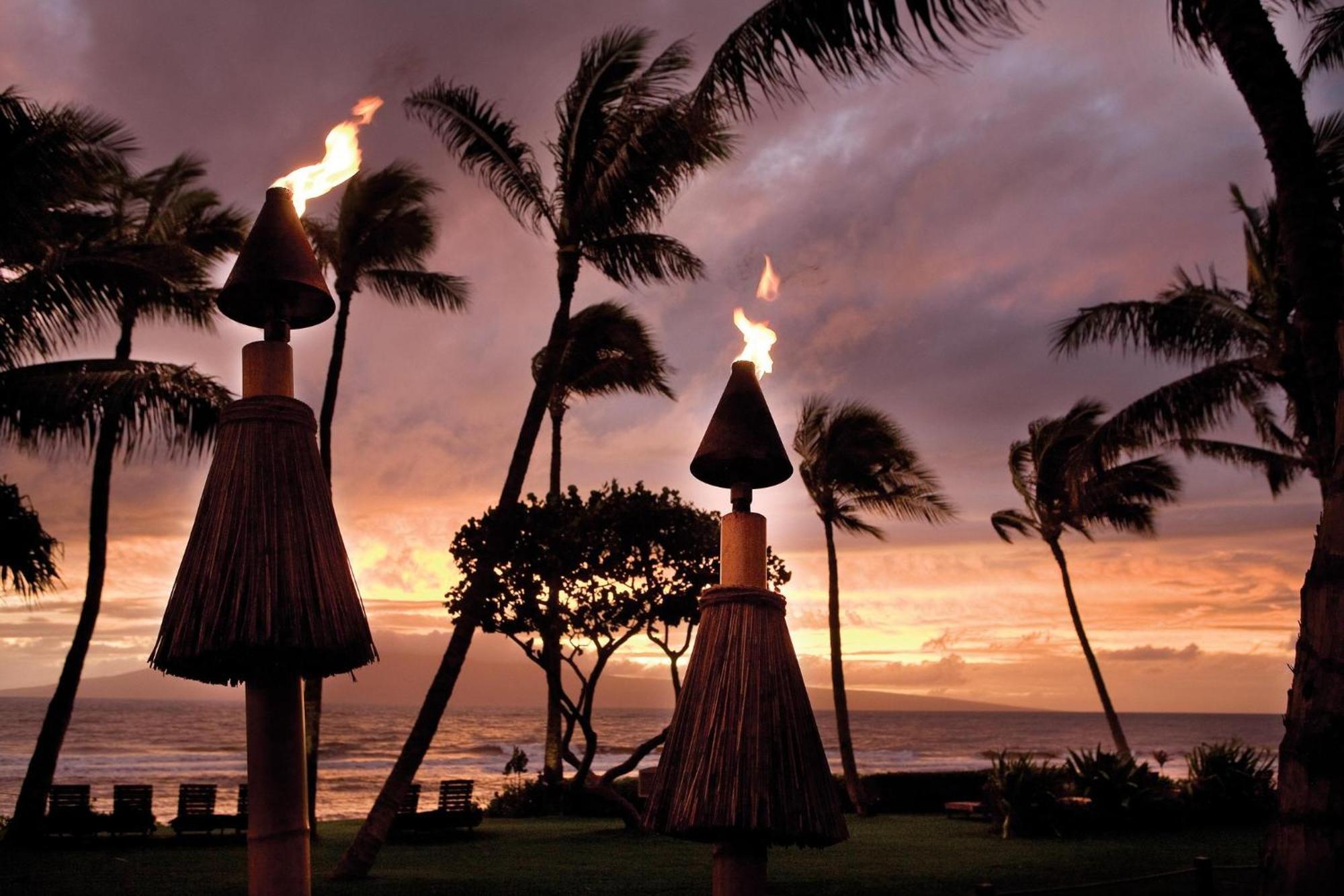 Hotel Marriott'S Maui Ocean Club - Molokai, Maui & Lanai Towers Lahaina Exteriér fotografie