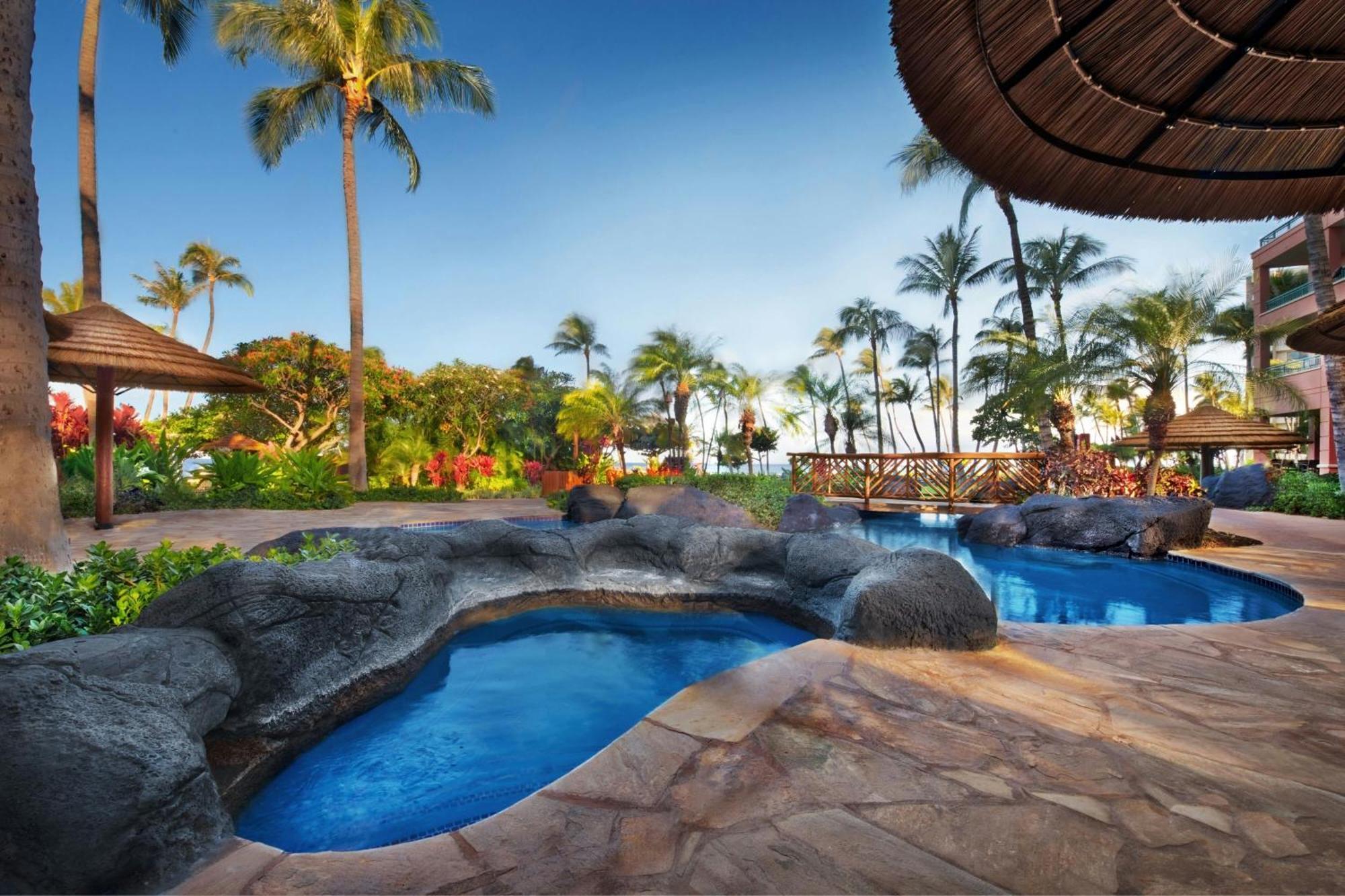 Hotel Marriott'S Maui Ocean Club - Molokai, Maui & Lanai Towers Lahaina Exteriér fotografie
